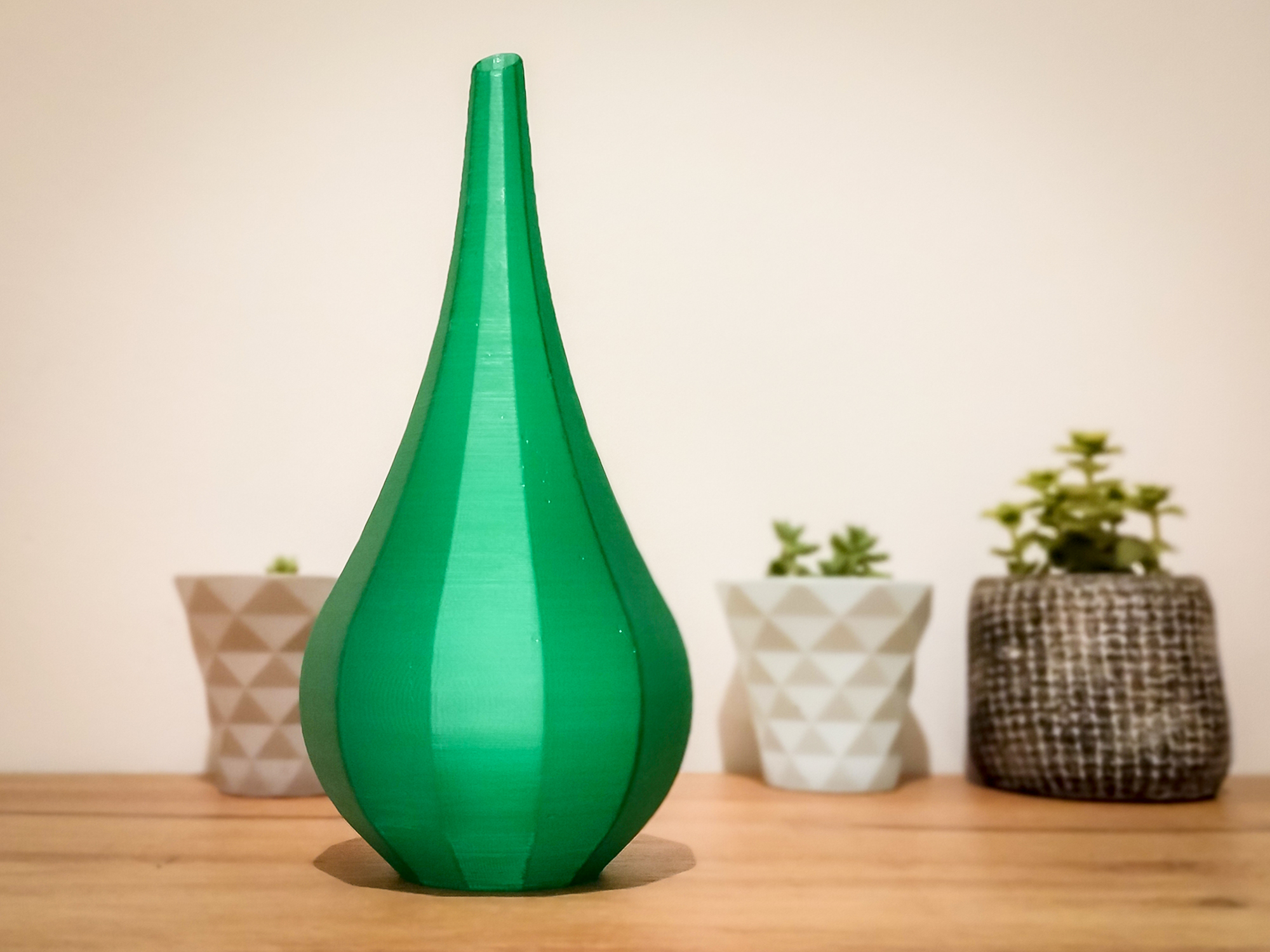 Easy to print Plant watering globe / Water dripper / self-watering insert / irrigator