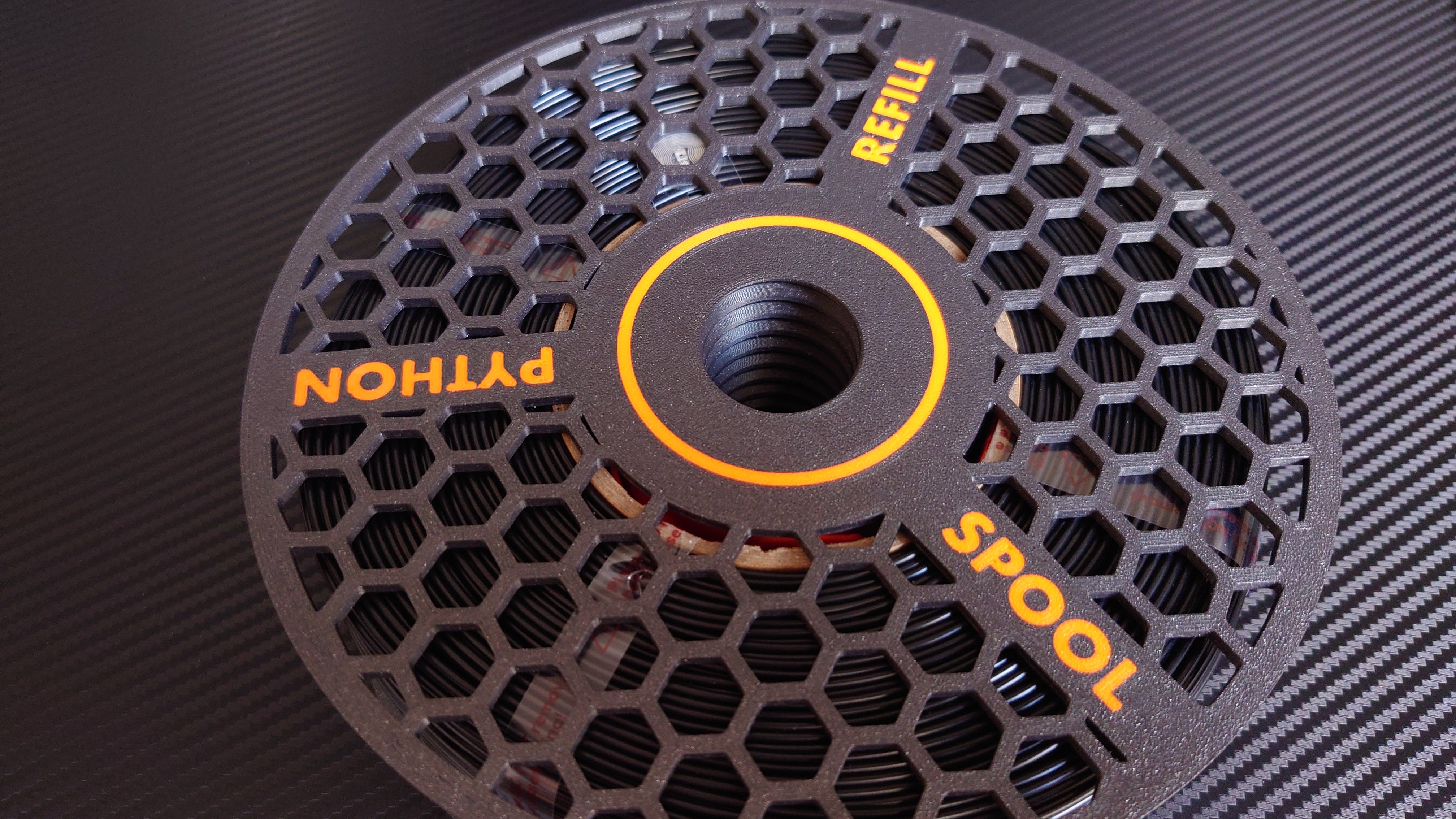 Python Refill Spool