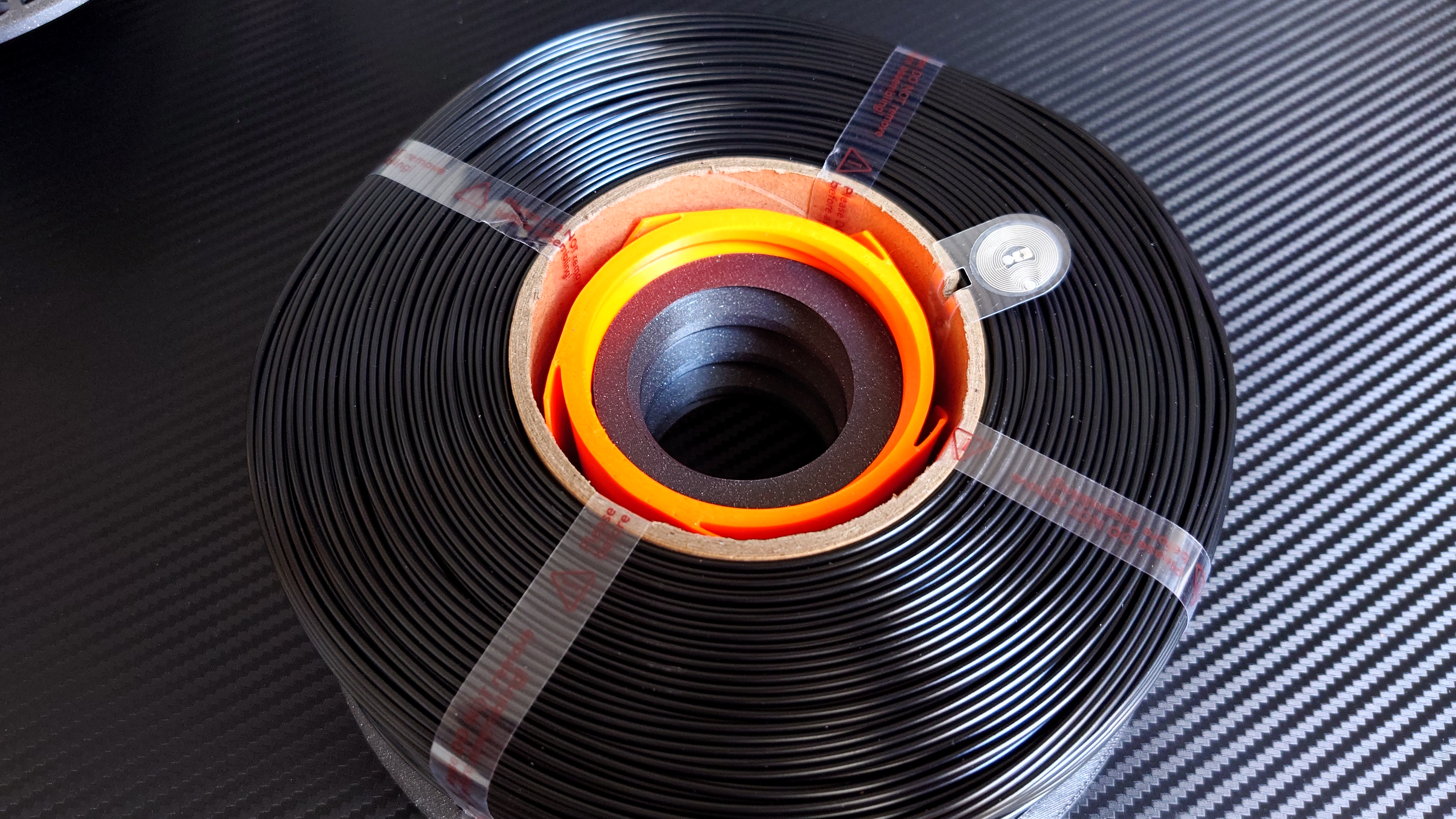 Miniatura 3 do modelo 3D Python Refill Spool