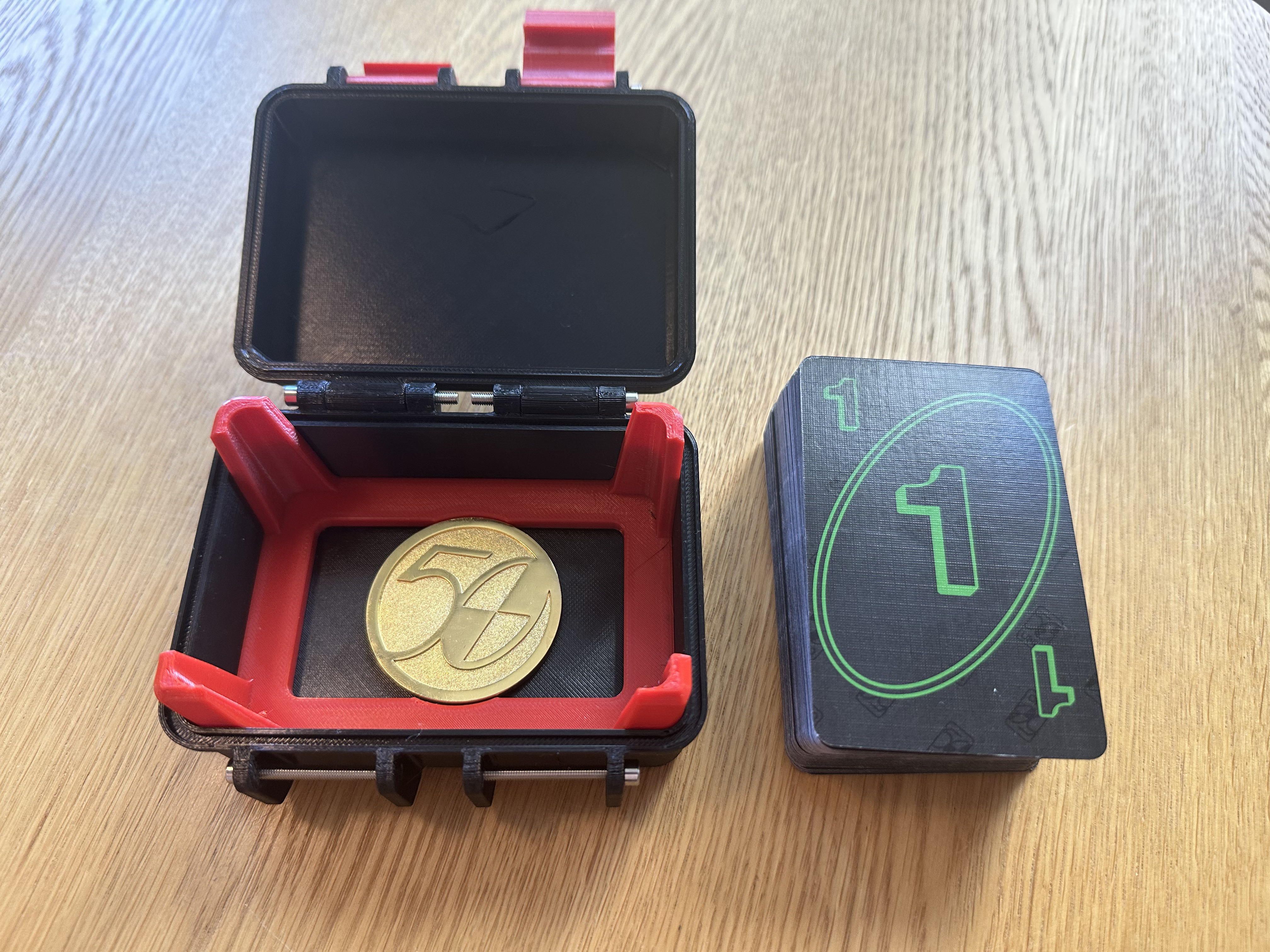 UNO 50th Anniversary Edition bottom case