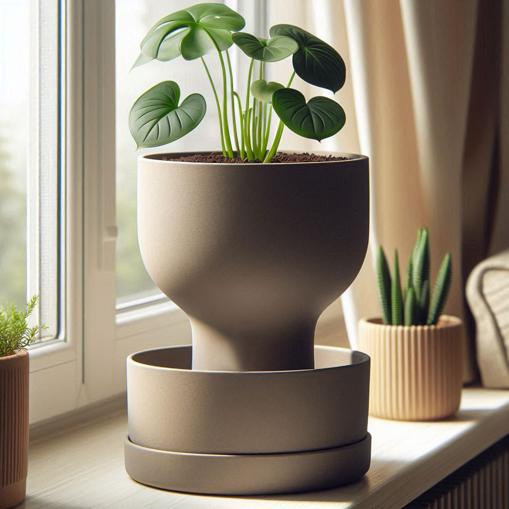 Self Watering Grail Planter