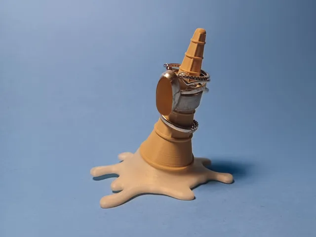 Ice Cream Ring Holder