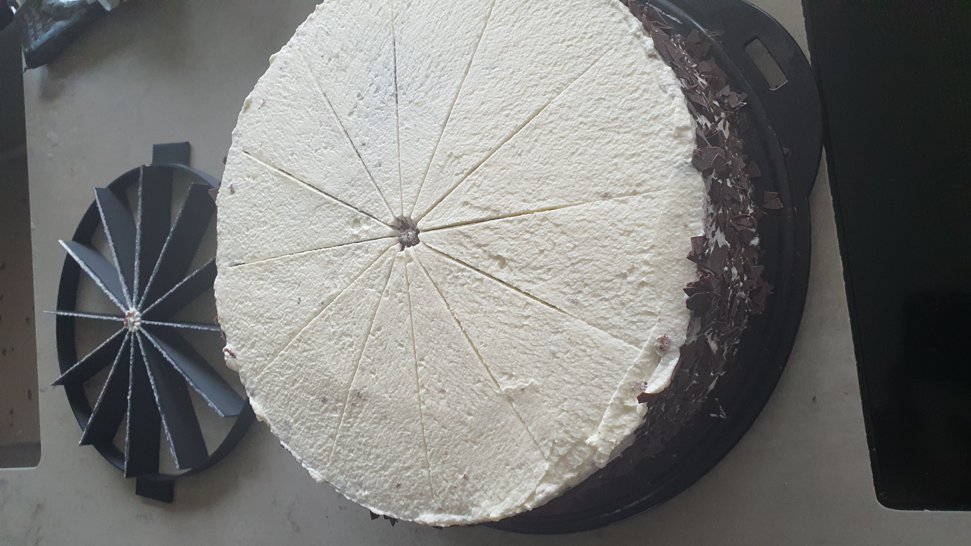 cake slicer - Kuchenteiler