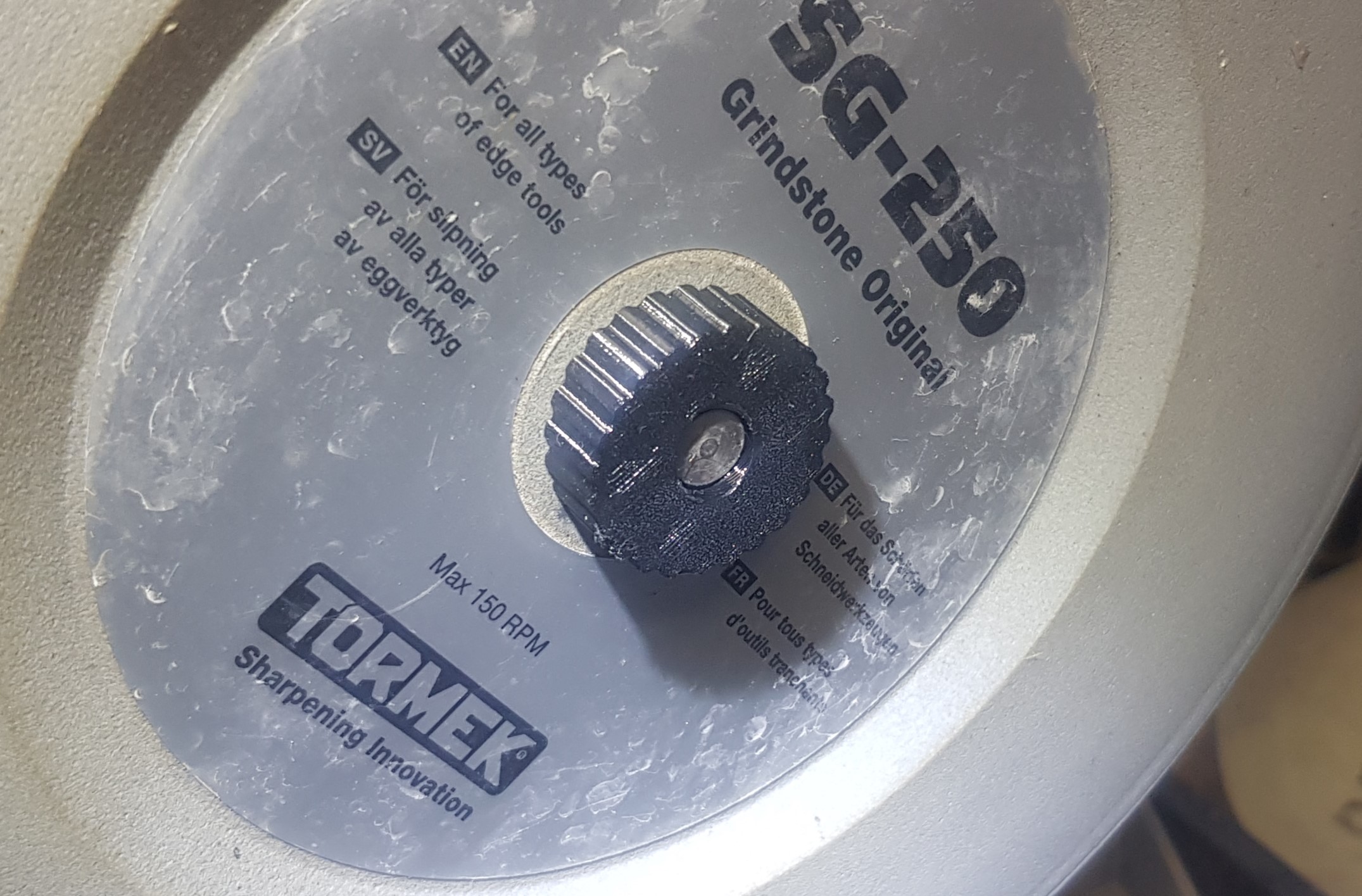 Tormek Nut for GrindStone