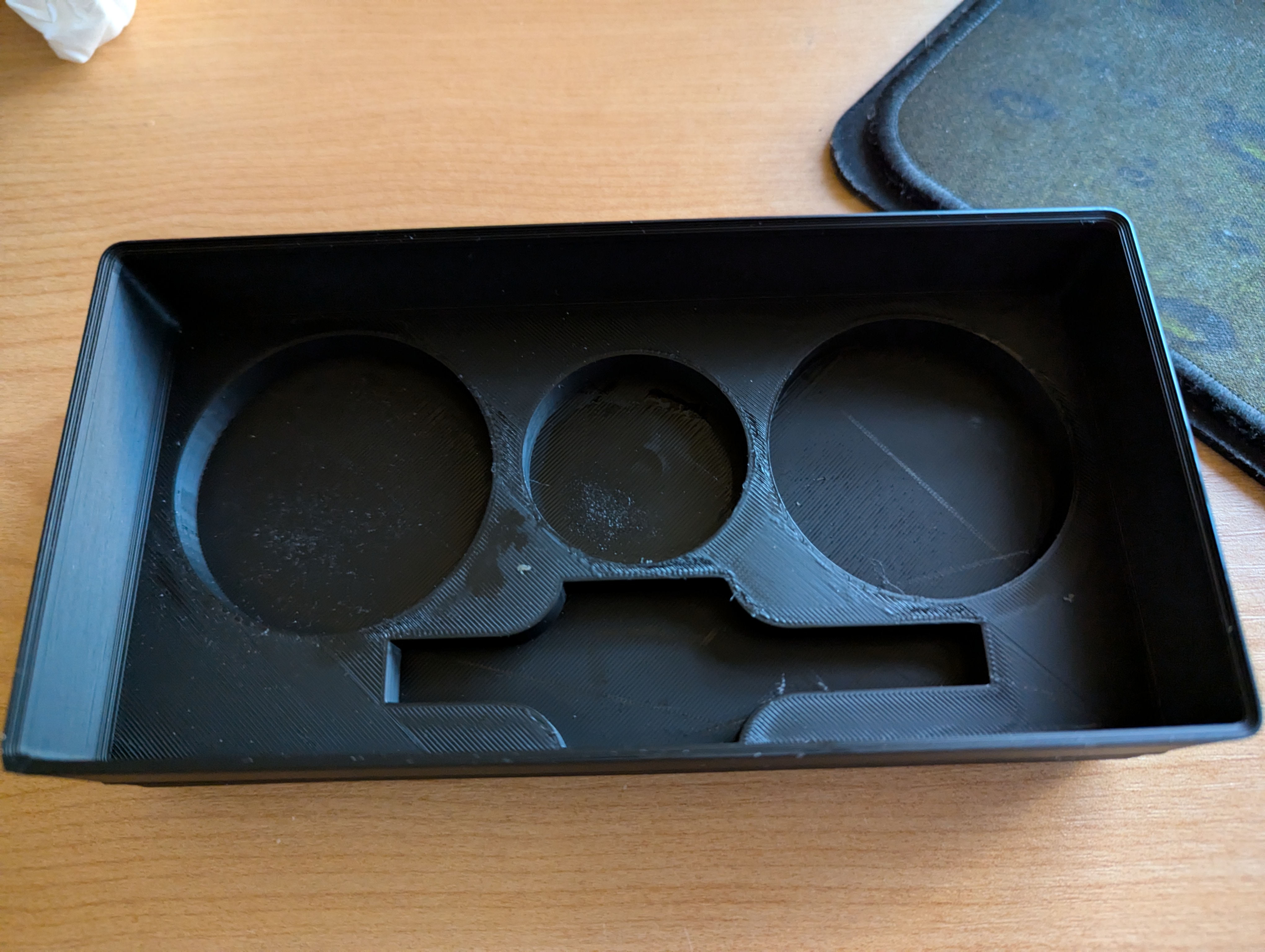 Gridfinity Craftright Hole Saw Set 5 pieces by tsarrr Download free