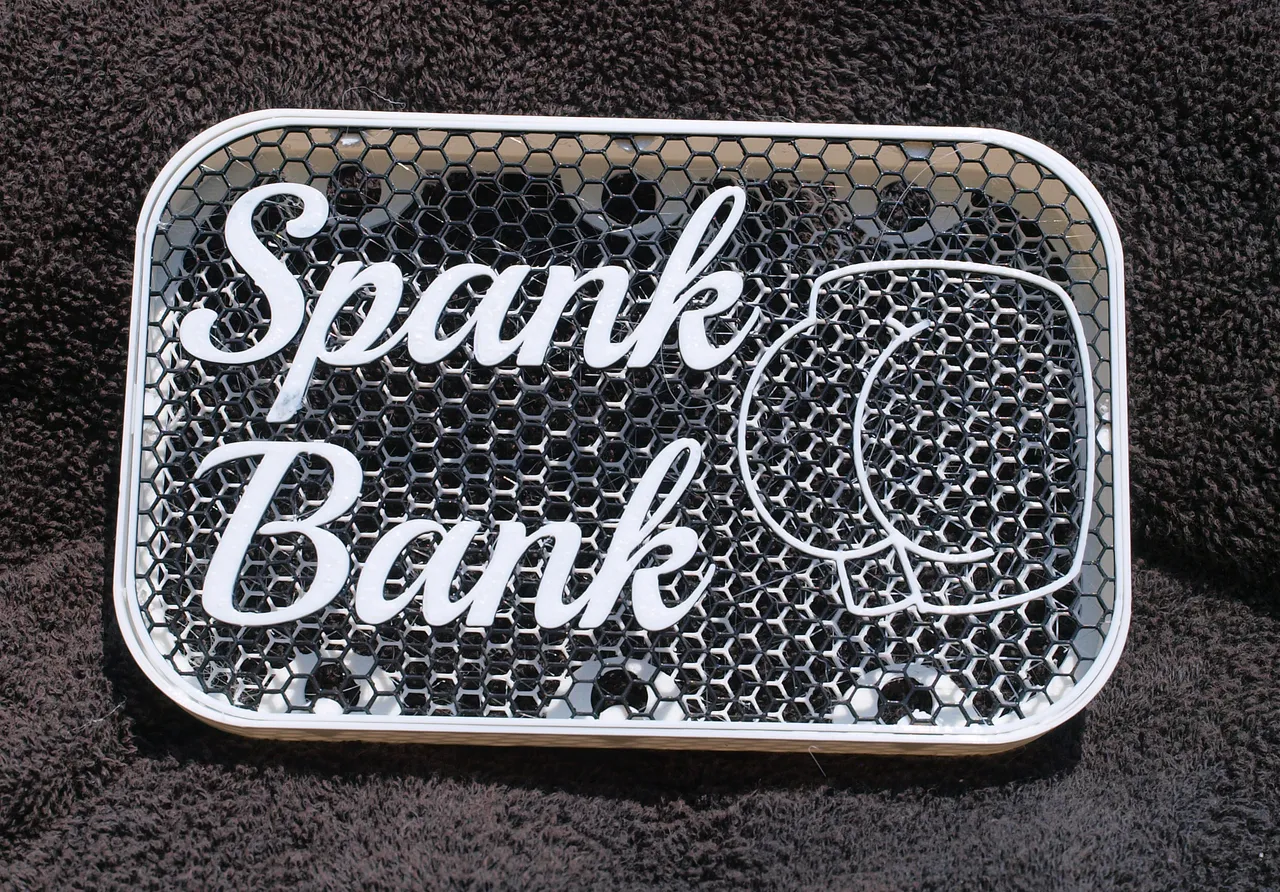 Spank Bank sign by h2odragon | Download free STL model | Printables.com