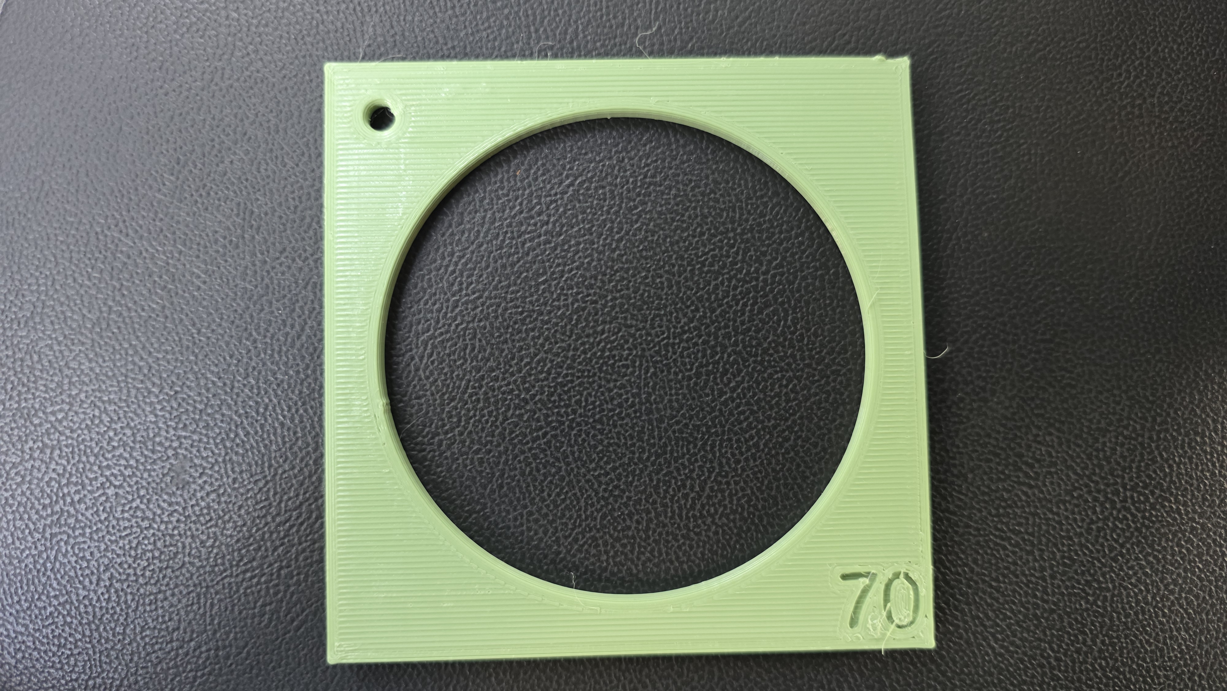 Fruchtkaliber 70mm // fruit sizing ring 70mm