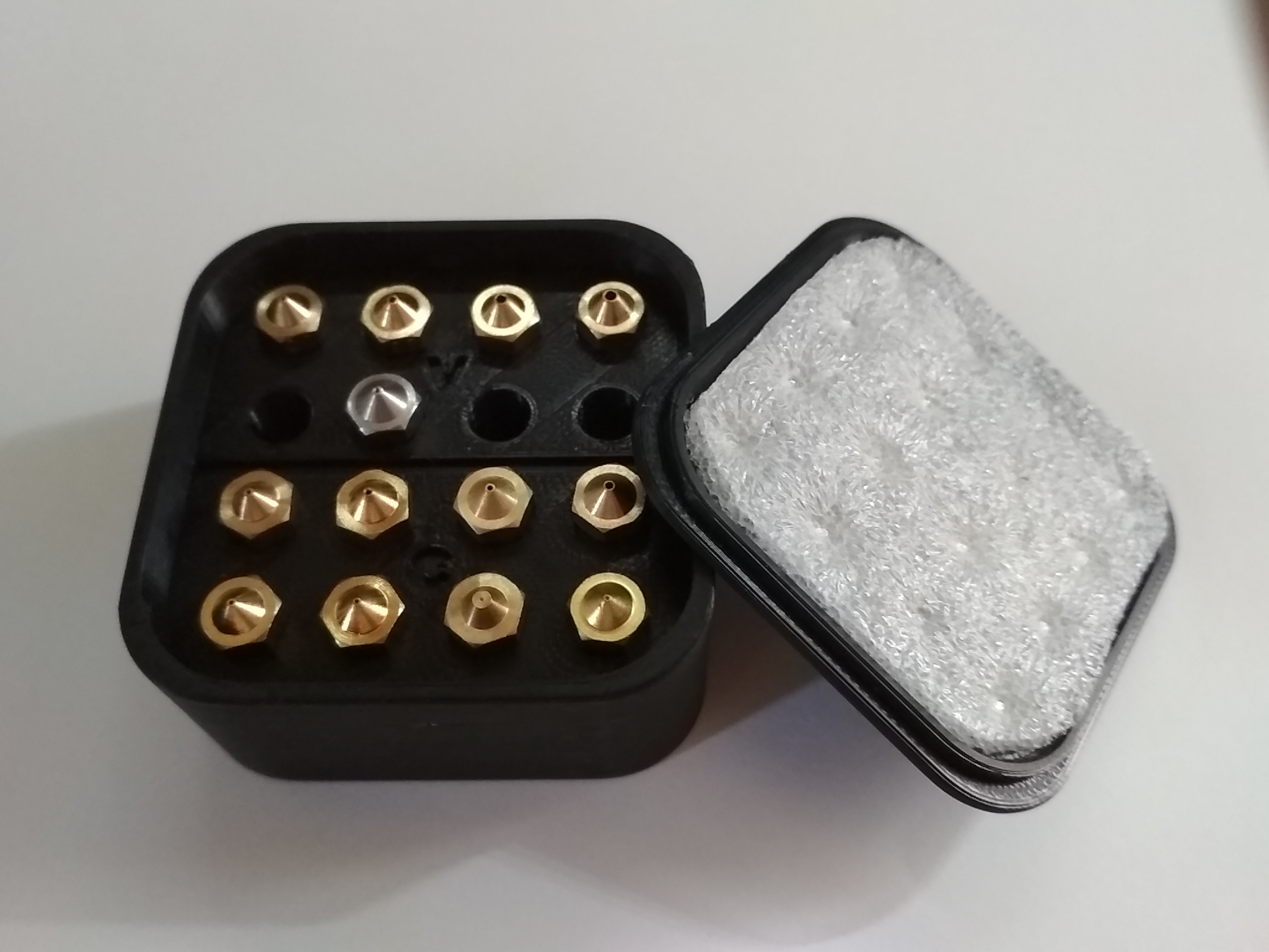 Miniatura 3 do modelo 3D Volcano Nozzle Box 4x4