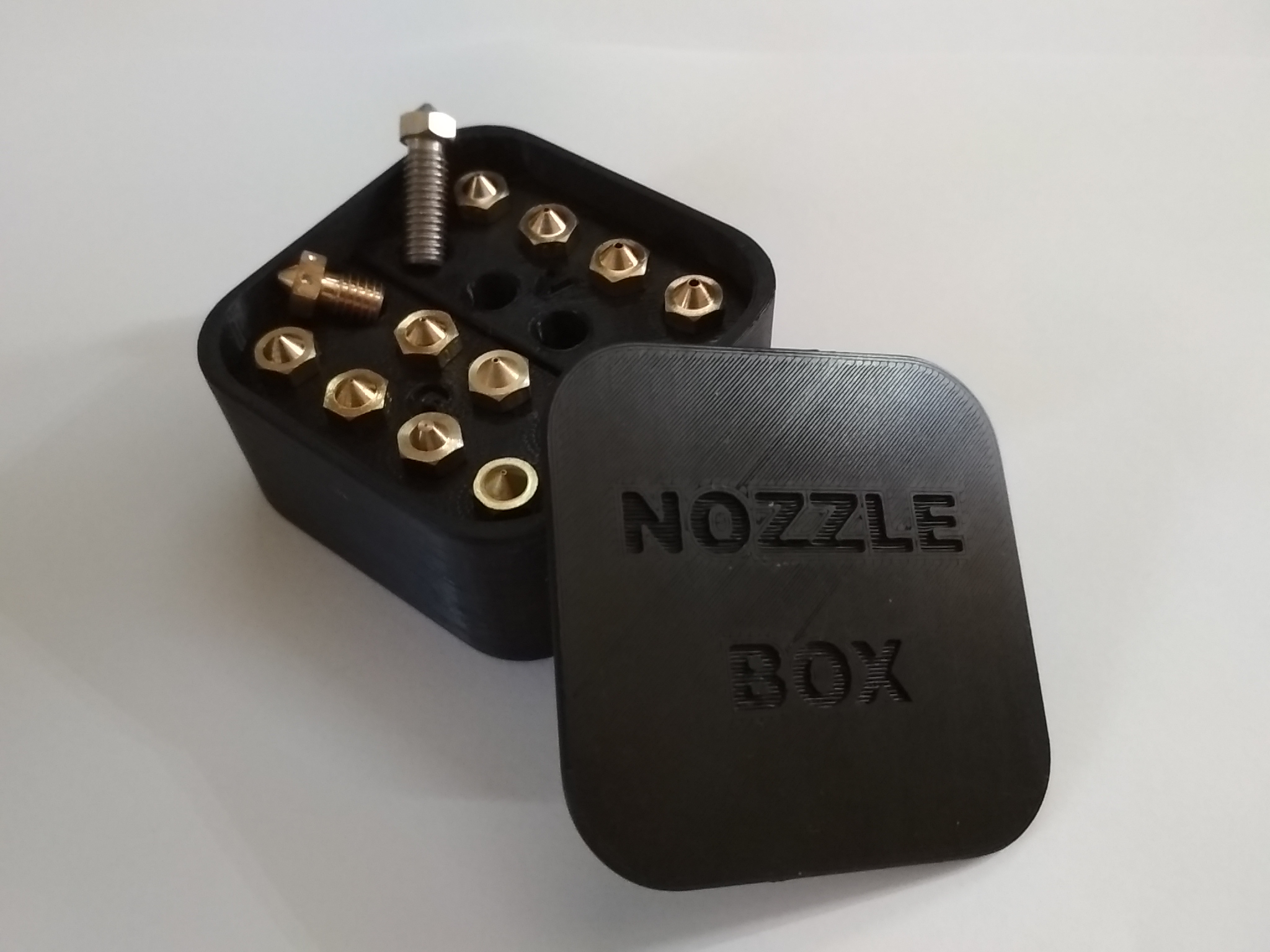 Miniatura 4 do modelo 3D Volcano Nozzle Box 4x4