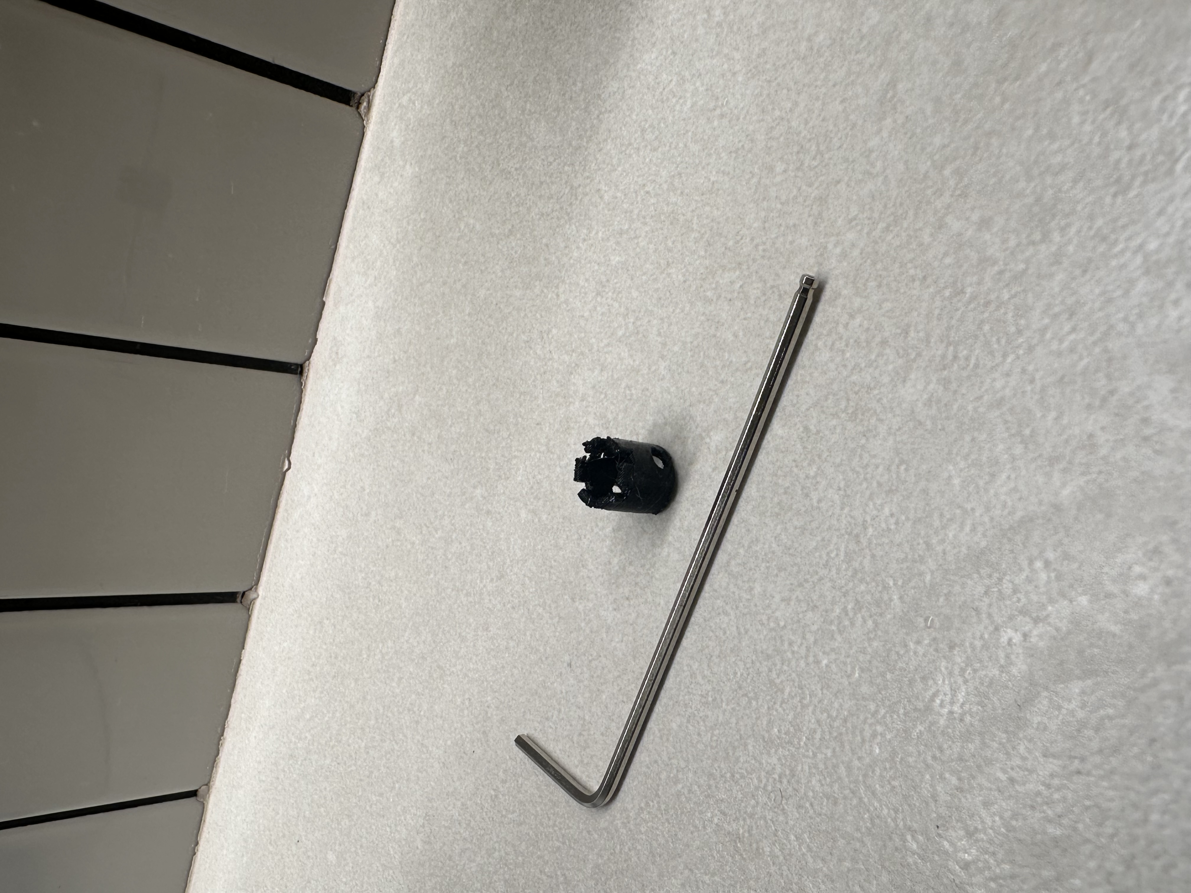 Osmosis faucet key