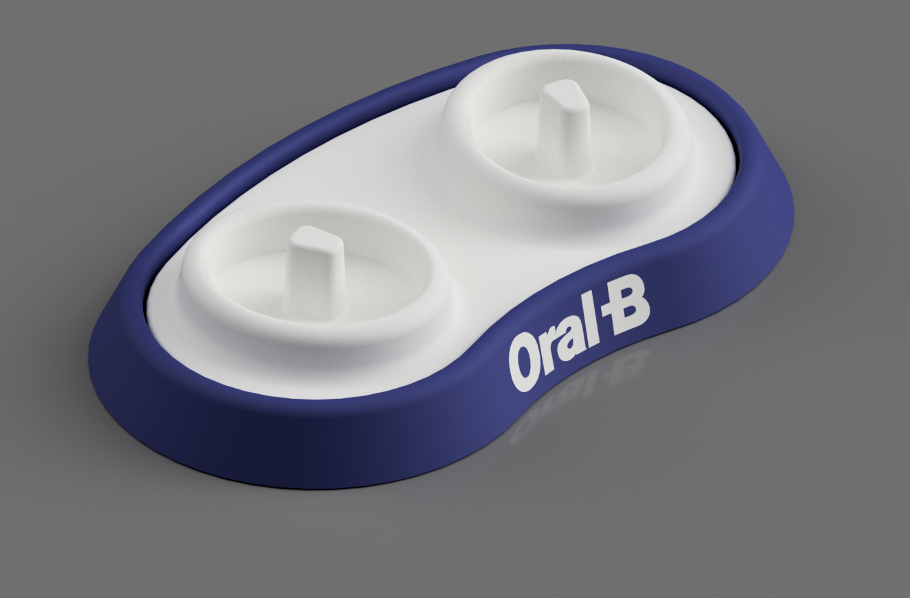 Toothbrush holder base Oral B / Base porta spazzolini Oral B