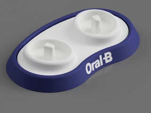 Toothbrush holder base Oral B / Base porta spazzolini Oral B