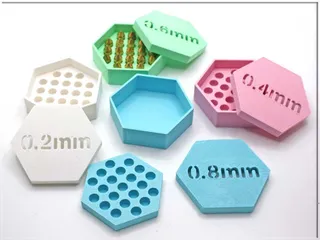Nozzle Storage Boxes by Kalbo | Download free STL model | Printables.com