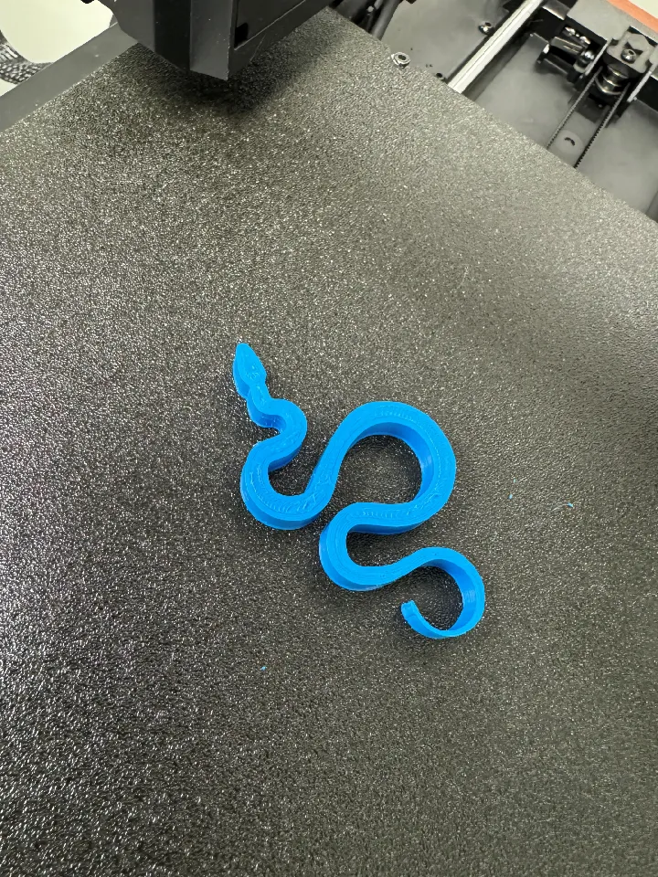 Snake Chip Clip by wvde | Download free STL model | Printables.com