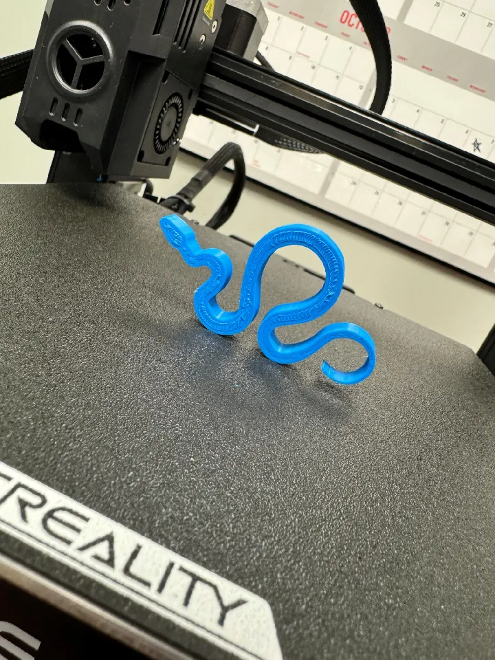 Snake Chip Clip by wvde | Download free STL model | Printables.com