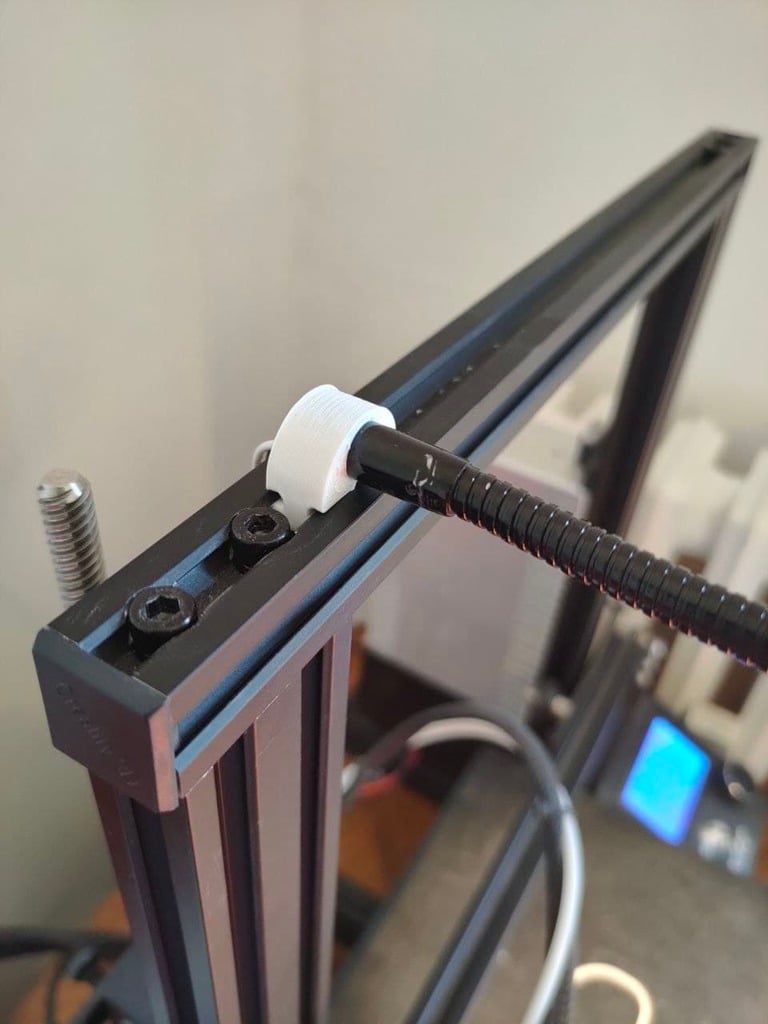 Ender 3 & 3 Pro - Ikea Jansjo mount by valerionew | Download free STL ...