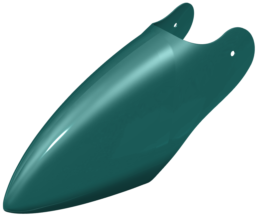 Haube für Align T-Rex 450 | Canopy