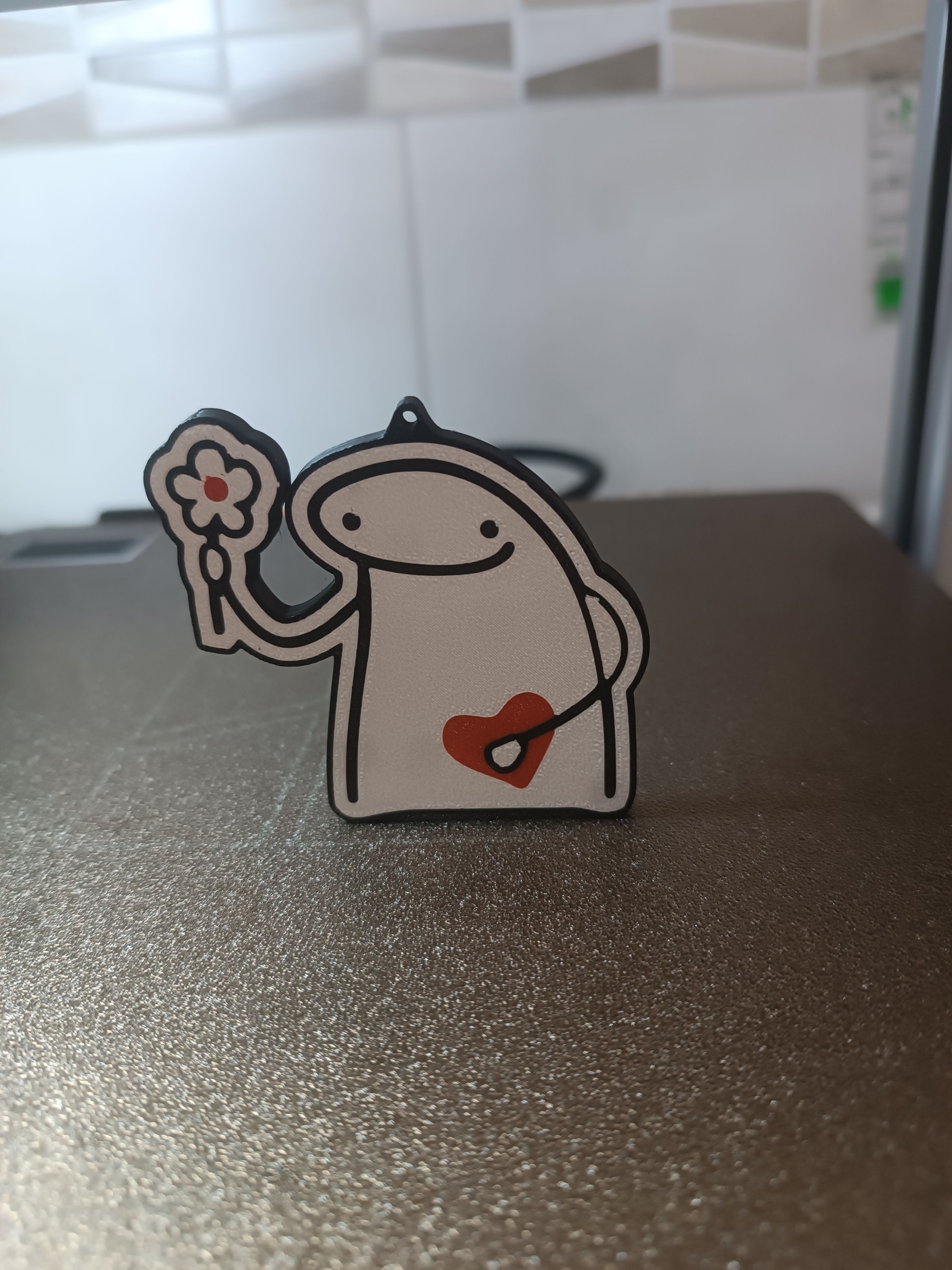 keychain romantic flork