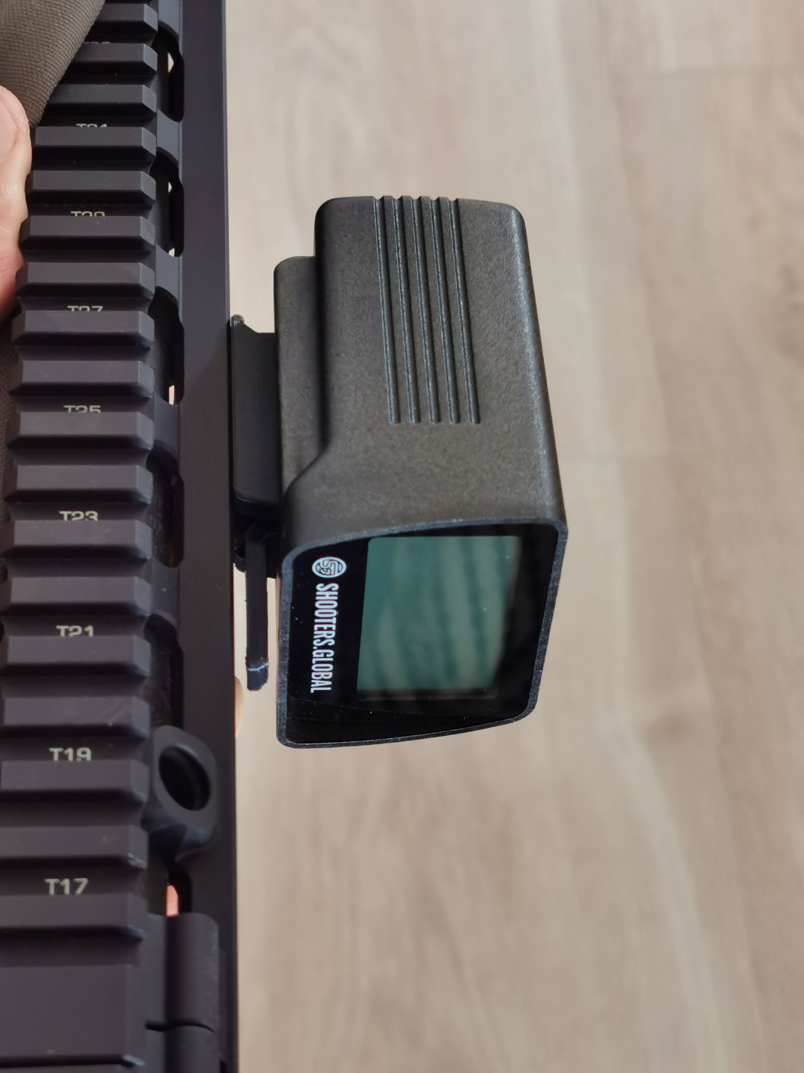 SG Go KeyMod clip