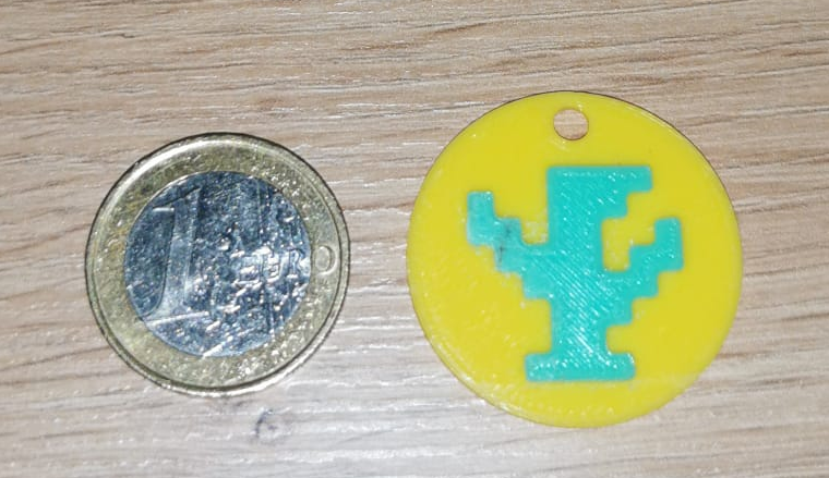 Mega 65 Logo Chain