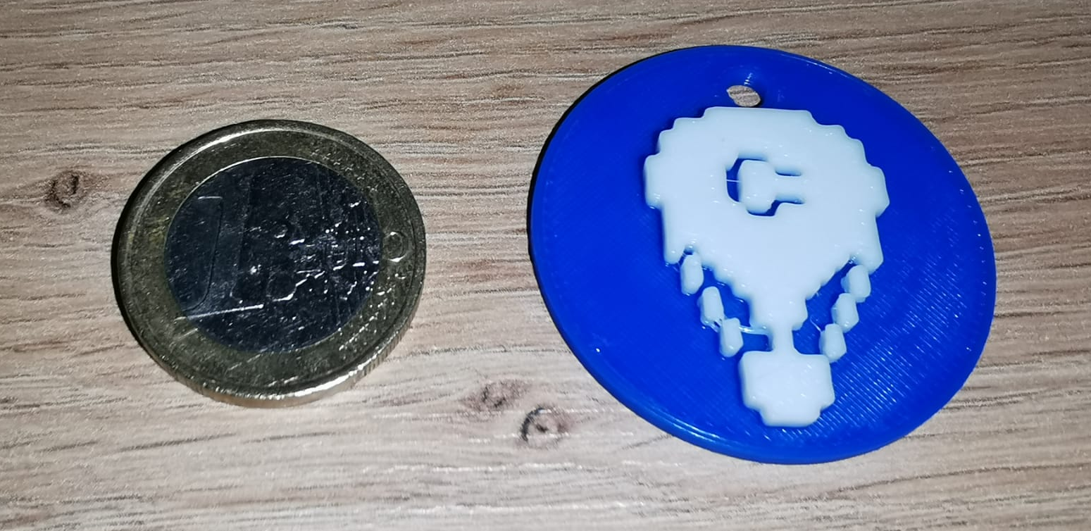 C64 Ballon Chain