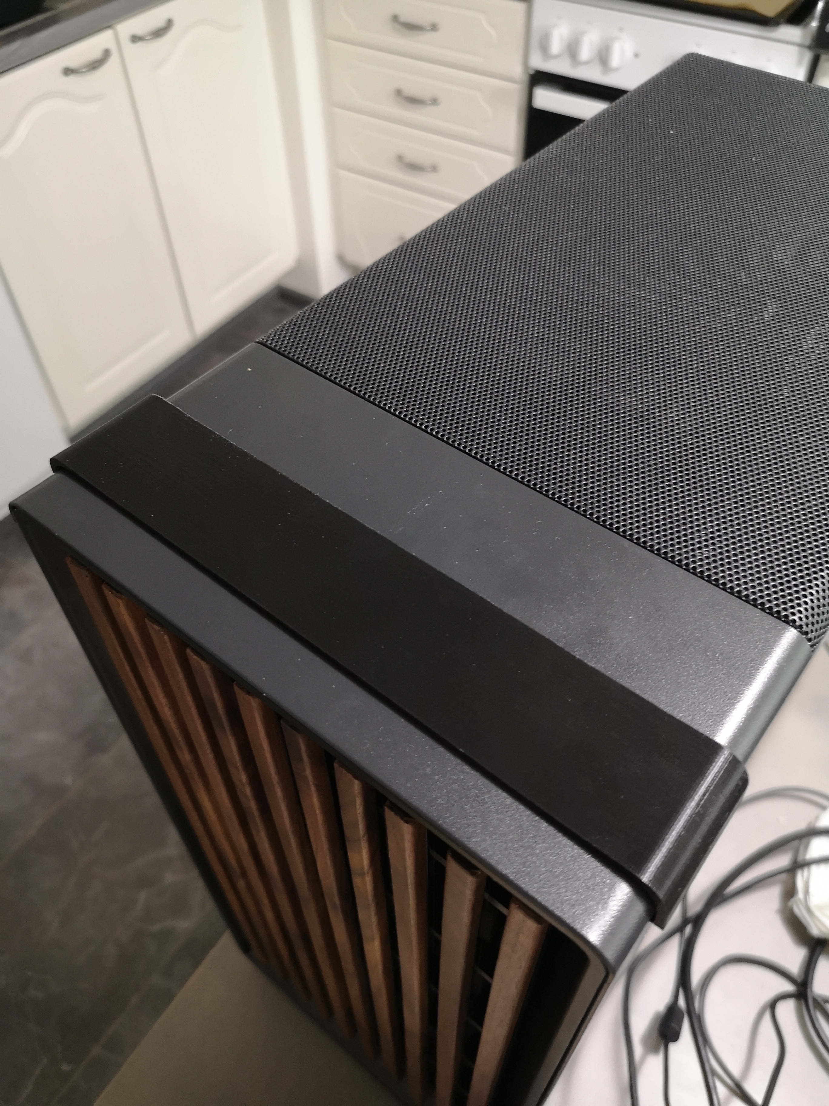 Cover for Fractal Design North PC case top panel connectors