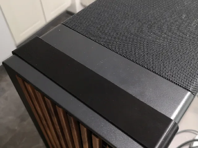 Cover for Fractal Design North PC case top panel connectors
