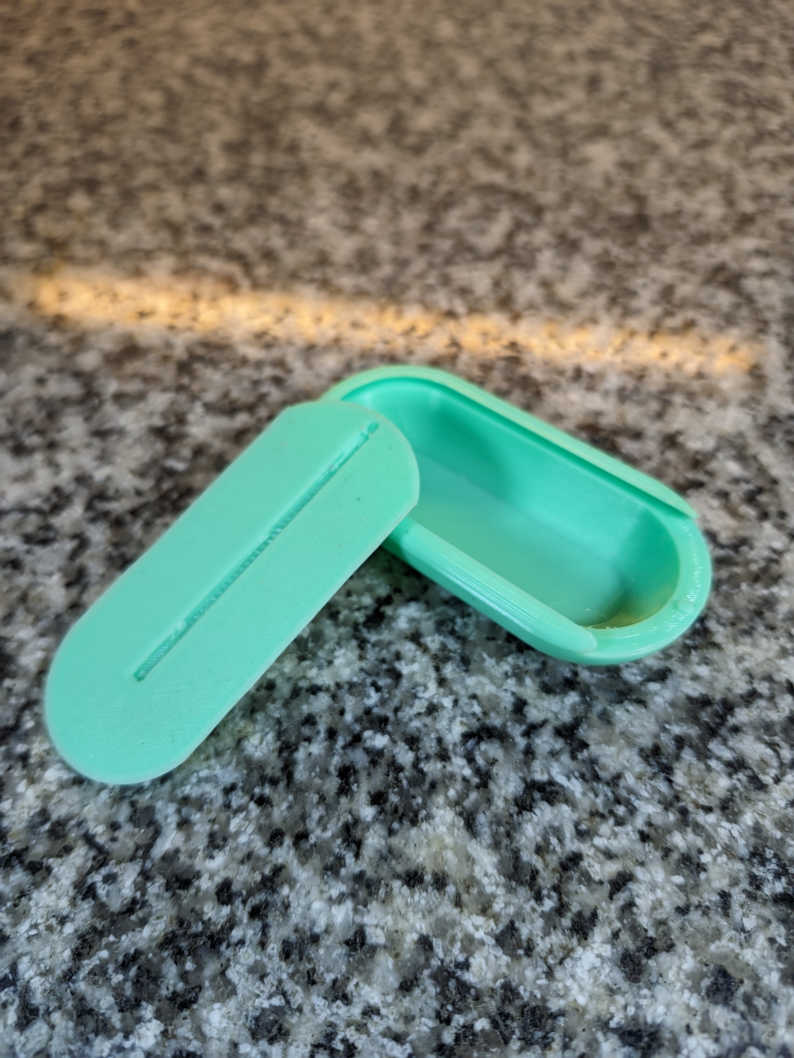 Miniatura 3 do modelo 3D Simple Pill Box