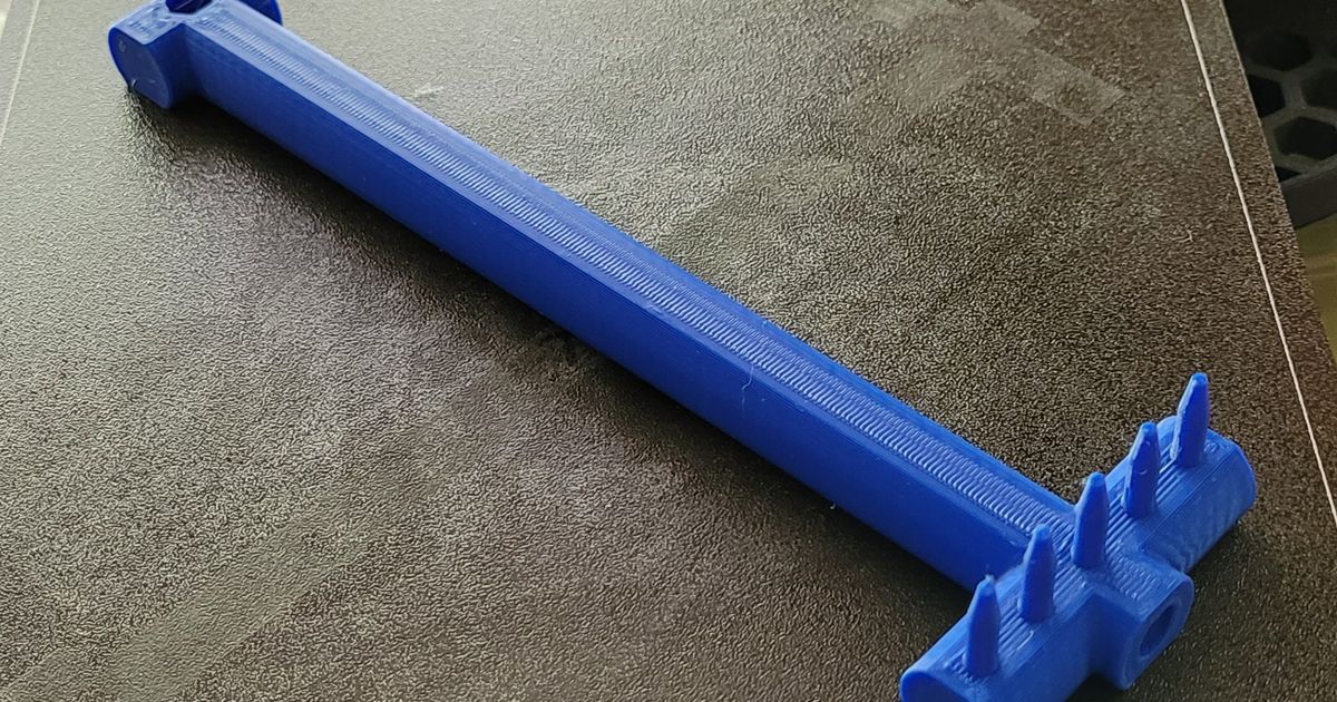 Back scratcher / zen garden rake by JohnSpartan4231 Download free STL