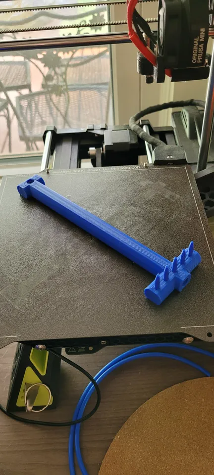 Back scratcher / zen garden rake by JohnSpartan4231 | Download free STL ...