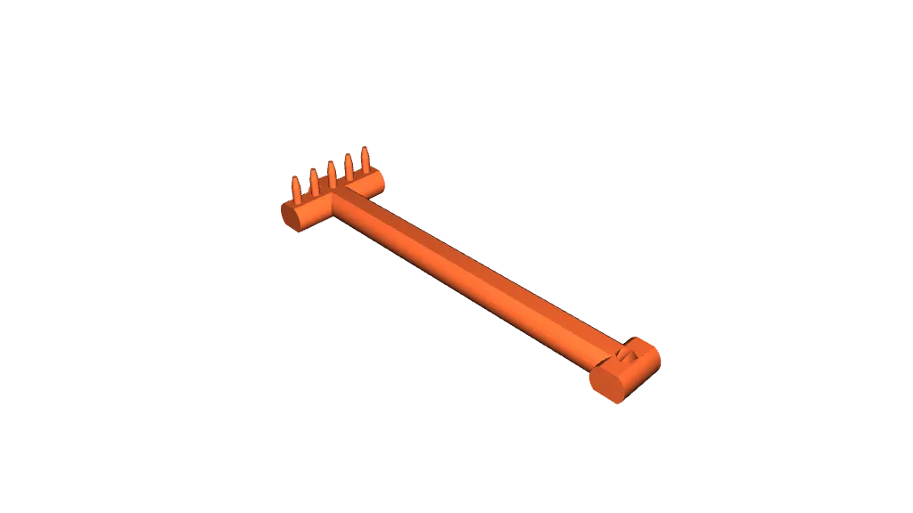 Back scratcher / zen garden rake by JohnSpartan4231 | Download free STL ...