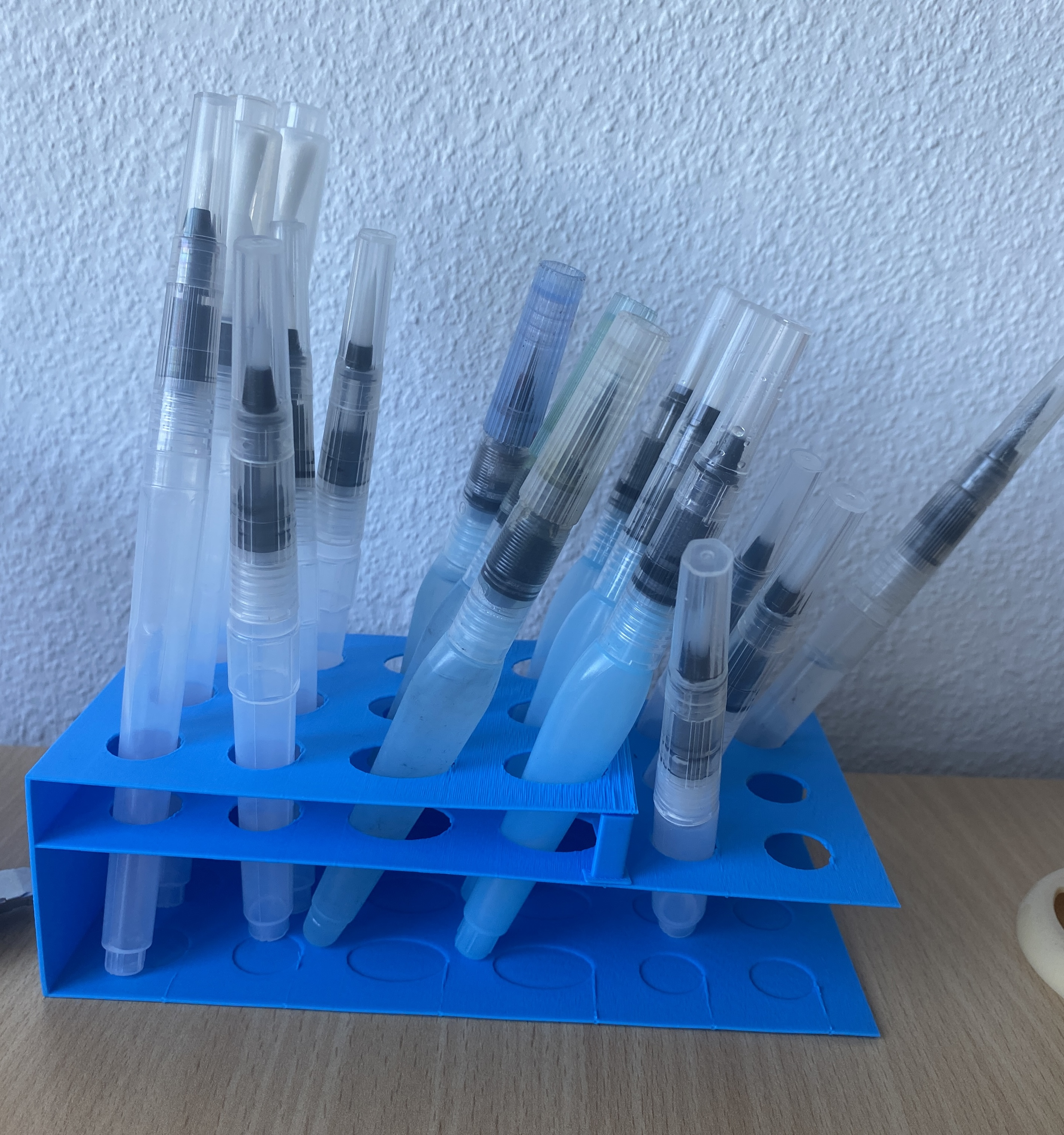 Pinselhalterung