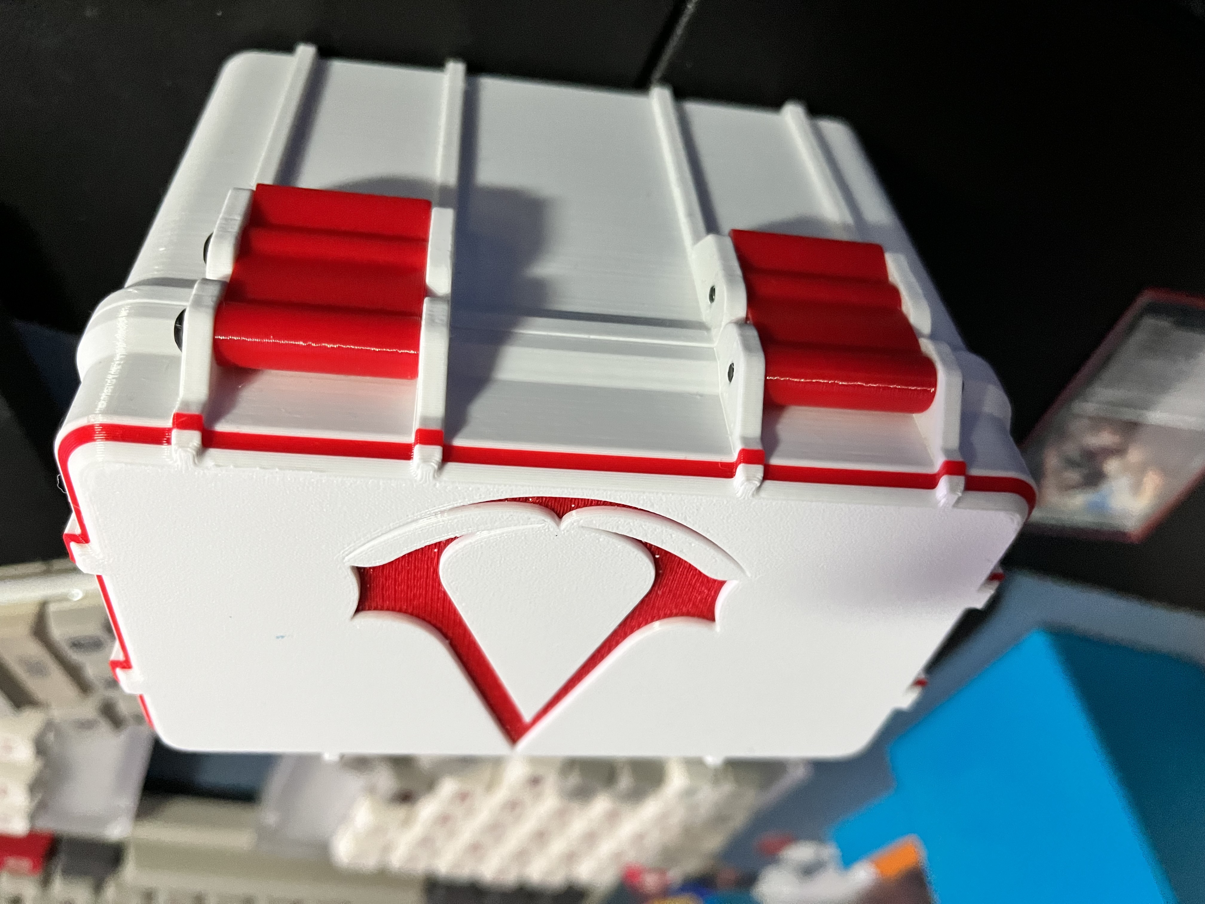 Assassin's Creed Rugged Commander Deck Box Lid 3D model thumbnail