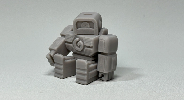 Miniatura 3 do modelo 3D Robot G