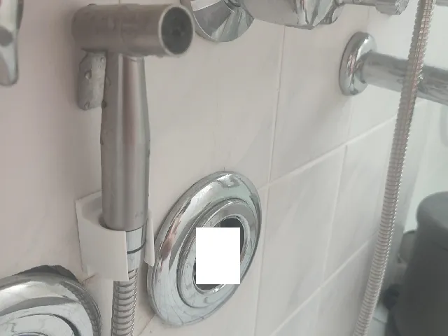 Bidet holder
