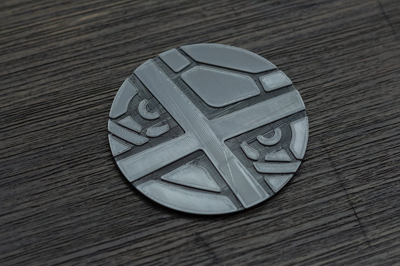 Miniatura 6 do modelo 3D Pokemon Coasters Vol. 1 - Charizard, Lucario, Psyduck, Ditto, Metagross