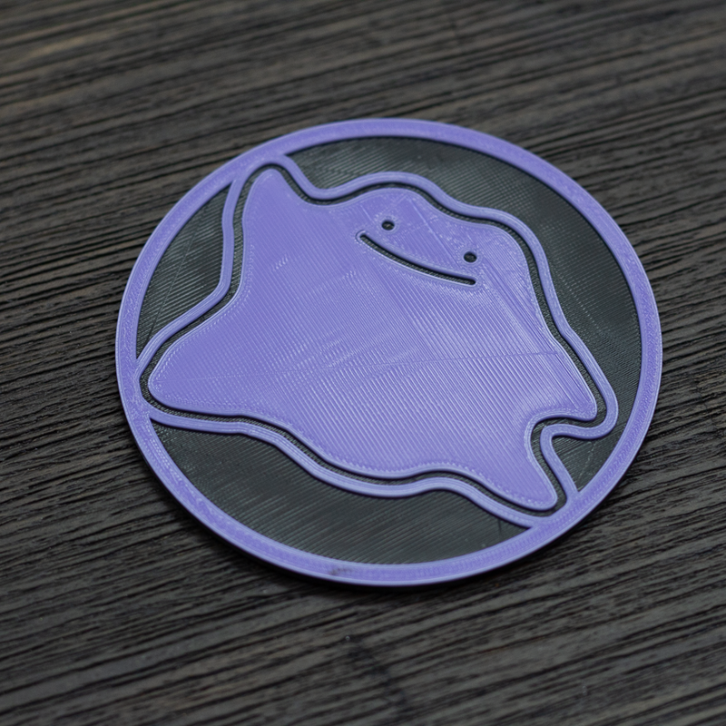 Pokemon Coasters Vol. 1 - Charizard, Lucario, Psyduck, Ditto, Metagross ...