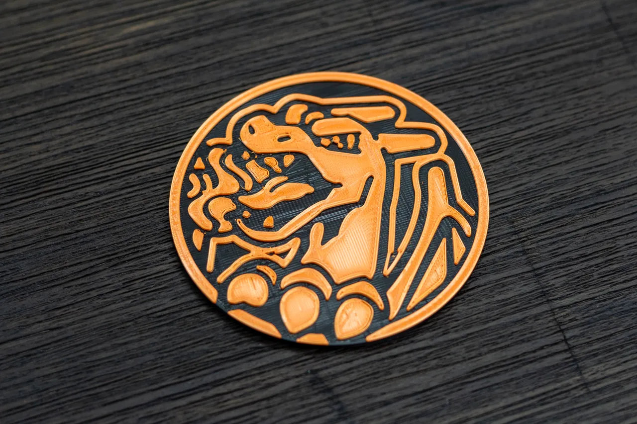 Pokemon Coasters Vol. 1 - Charizard, Lucario, Psyduck, Ditto, Metagross by  AlexT | Download free STL model | Printables.com