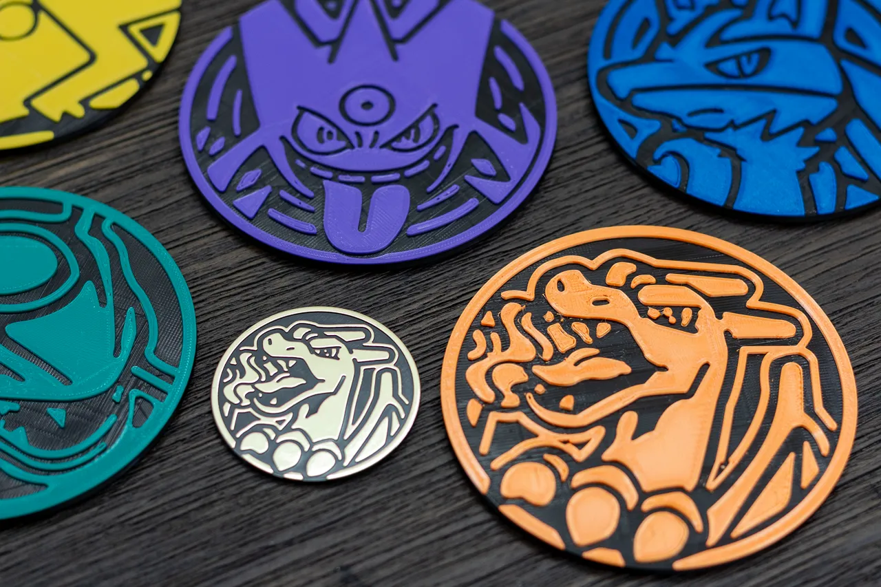 pokemon card coasters Custom Pokmon Card Resin Coasters - Handmade and Unique Collectibles