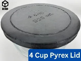 4 Cup Pyrex Lid