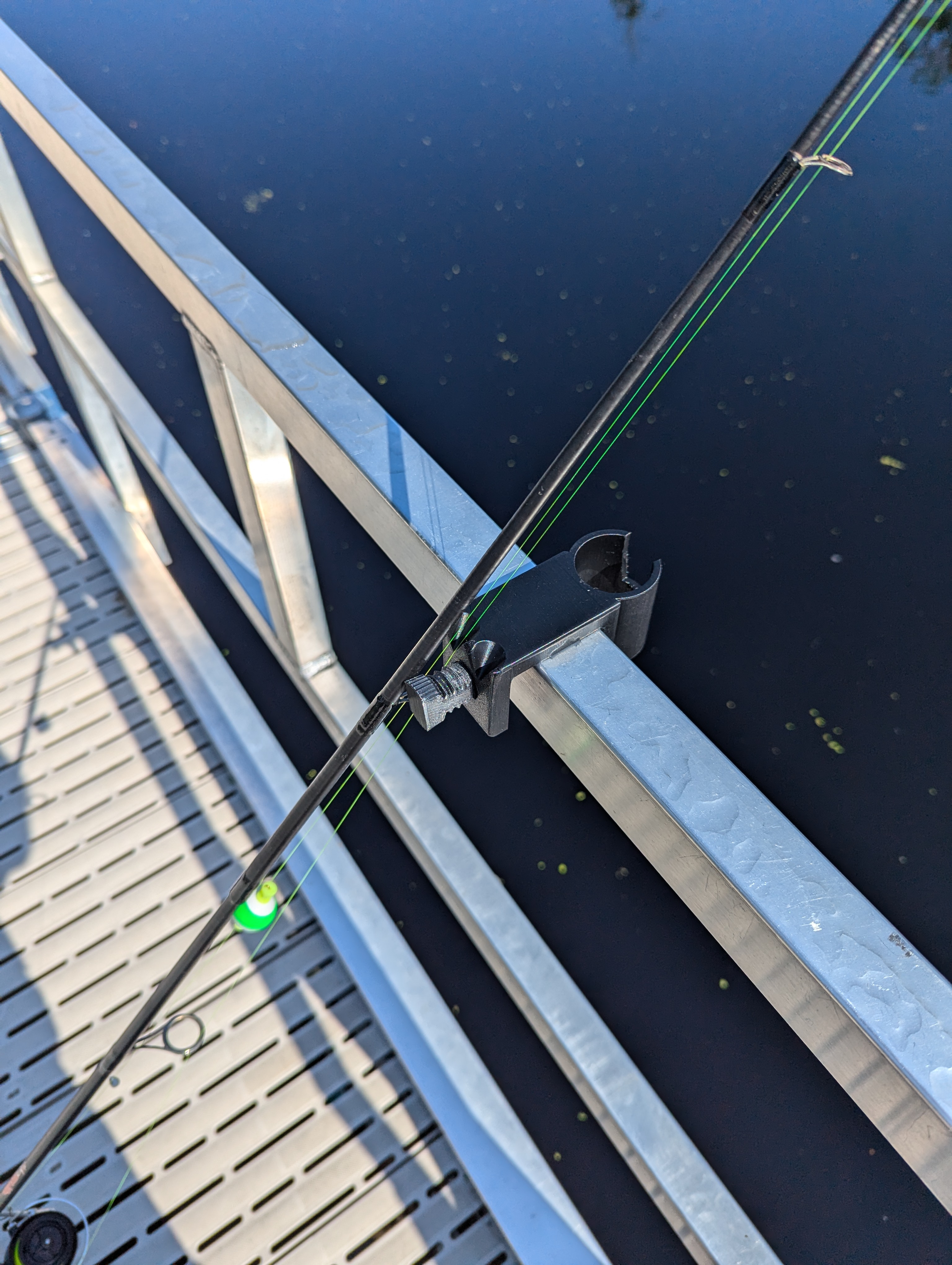 Fishing Rod Holder by HandsomeGreg | Download free STL model ...