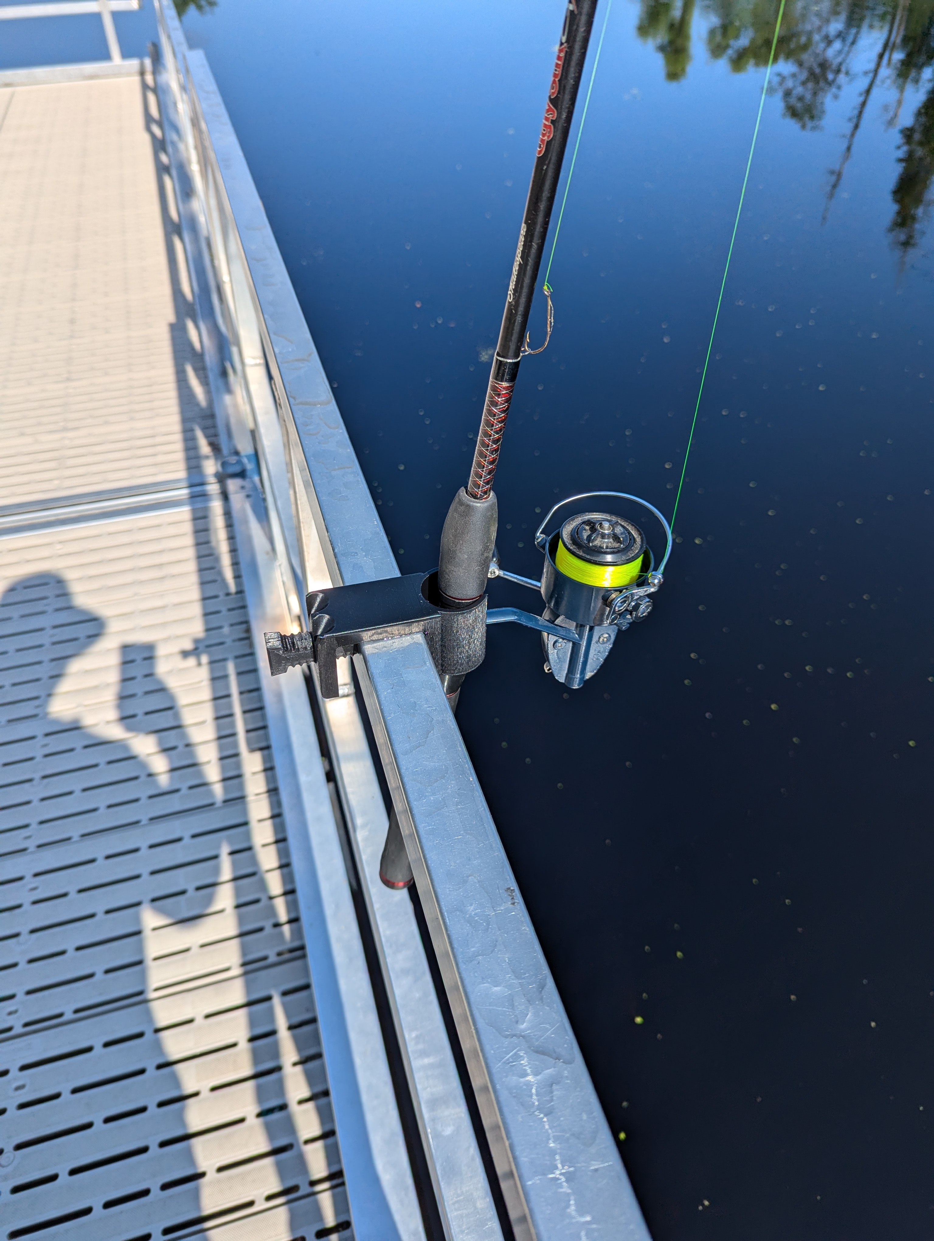 Fishing Rod Holder by HandsomeGreg | Download free STL model ...