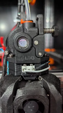 Archetype Blackbird Orbiter mount with filament sensor