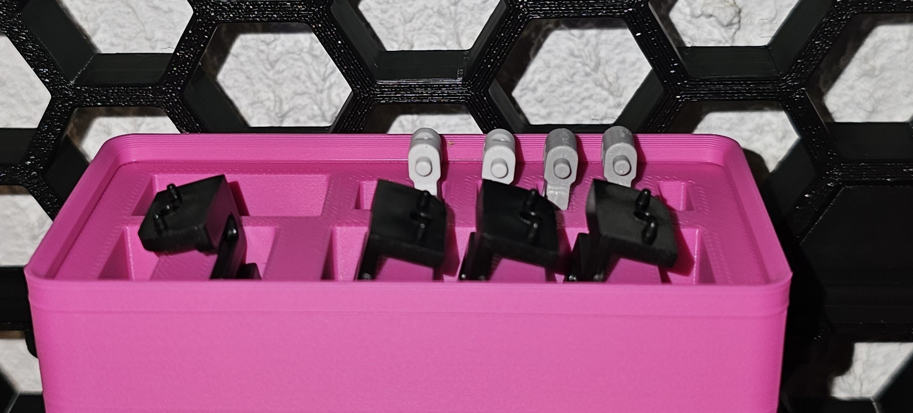 Workshop tools- HSW Bambulab wipers and cutters organizer