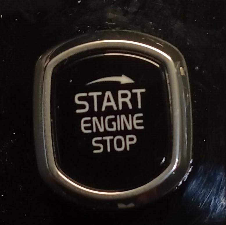 volvo XC 90 hybrid starting knob cover by runningturtle08 | Download ...