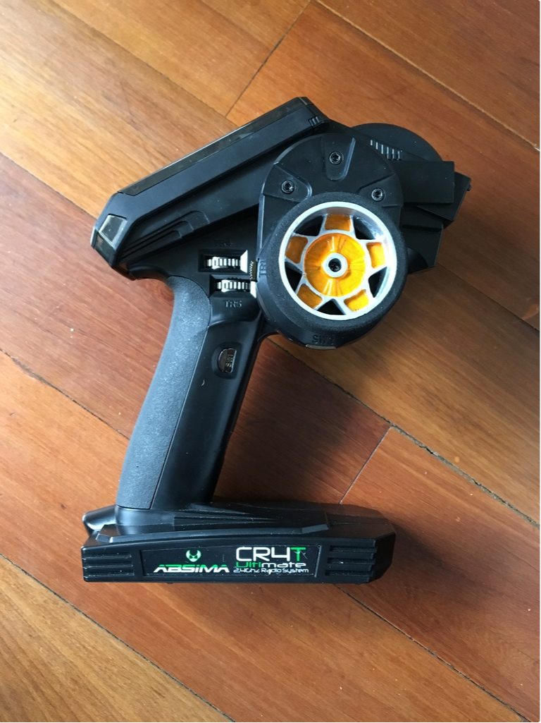Absima CR4T Ultimate Steering Wheel for Sanwa foam rubber