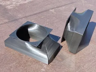 GOLDSHELL-KA-BOX to 120mm fan