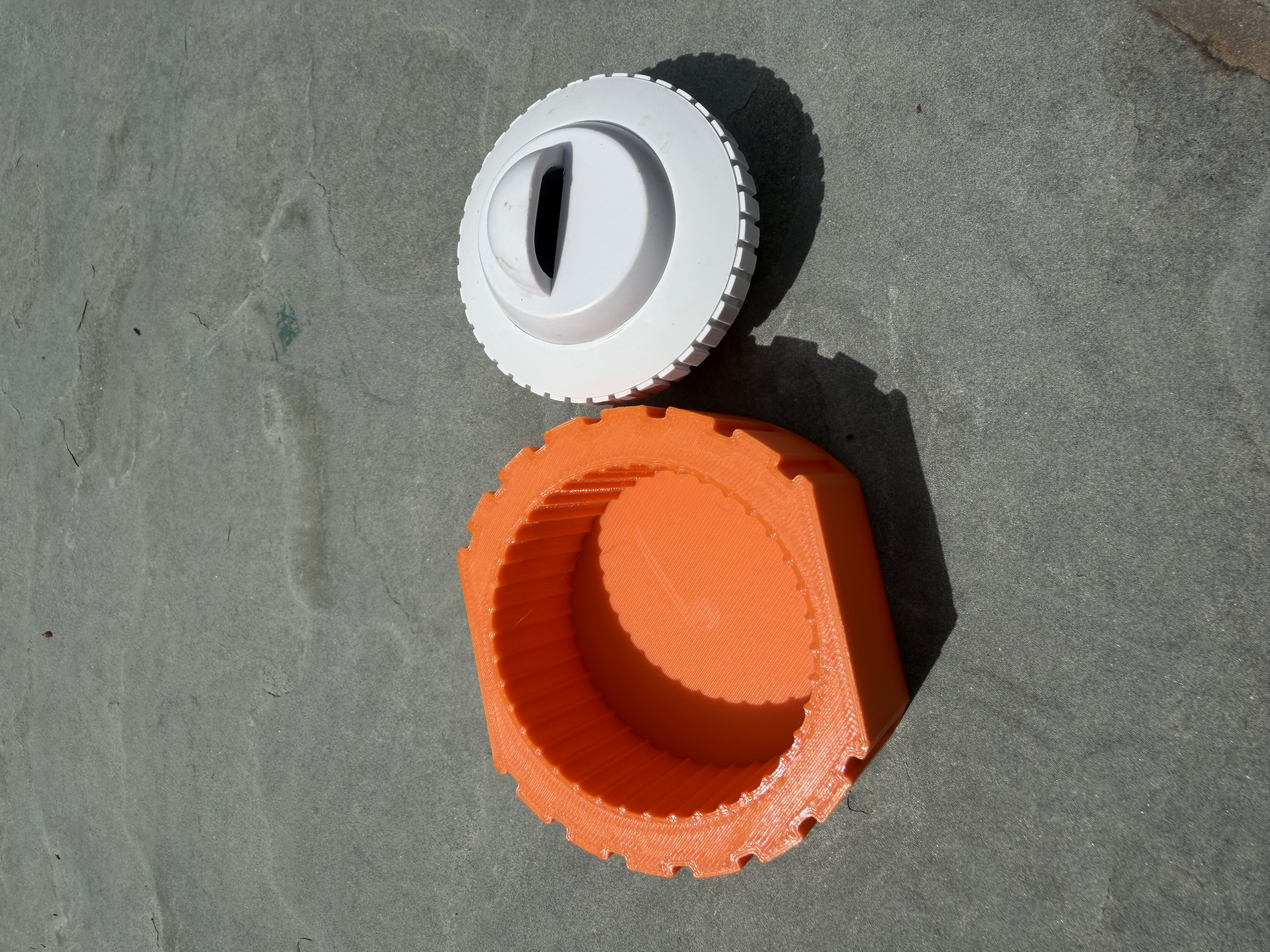 Paramount Pool Eyeball Downjet Hand Tool