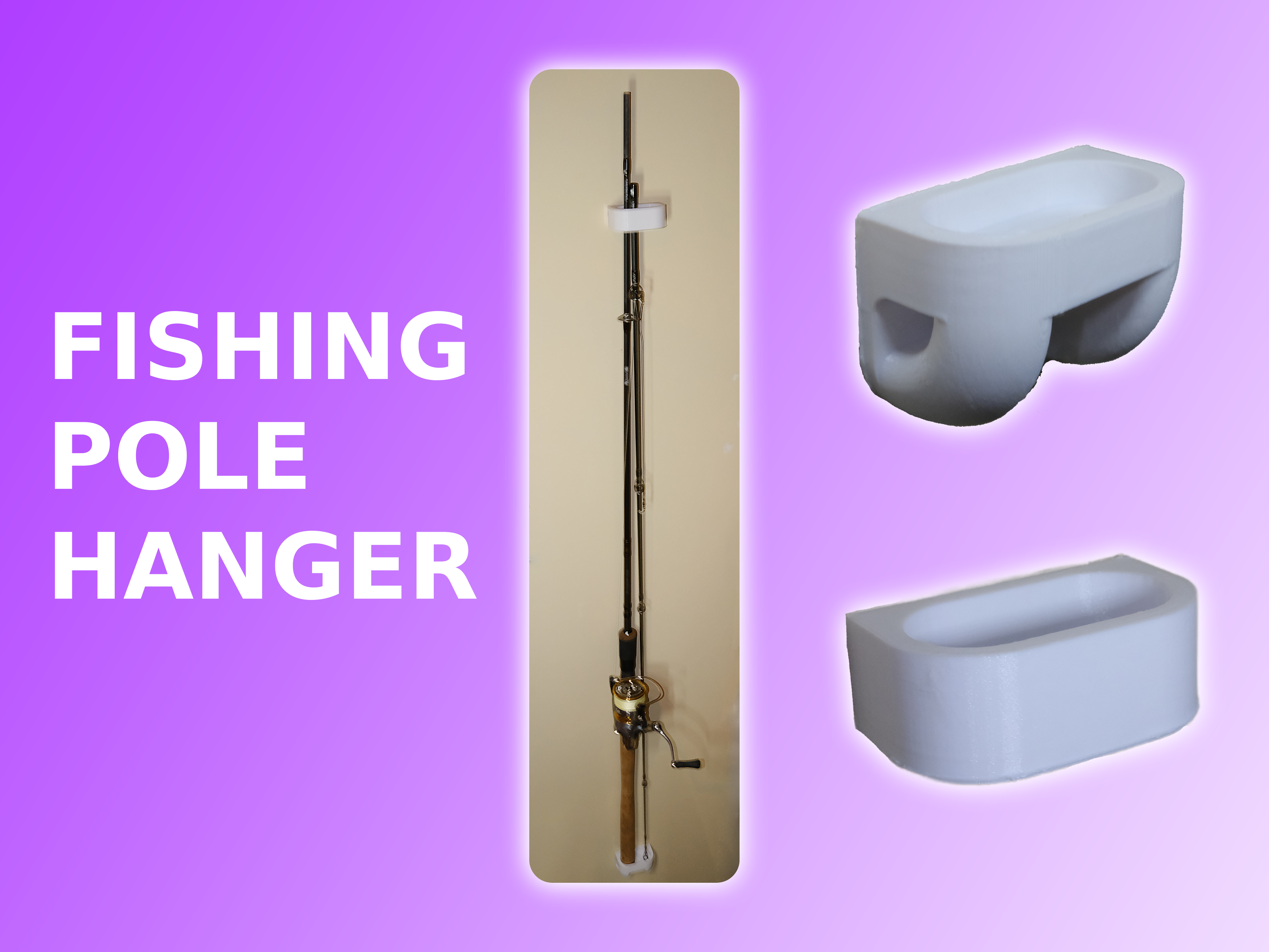 Fishing Rod / Pole Hanger
