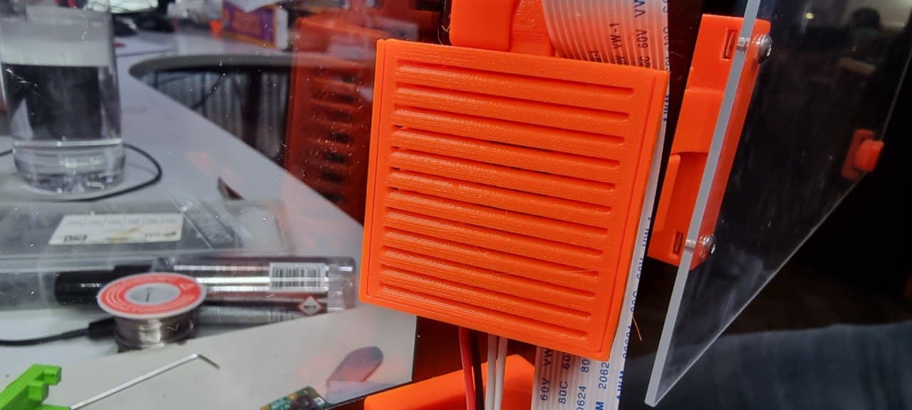 BME 280 holder for PrusaBox / Printerbox